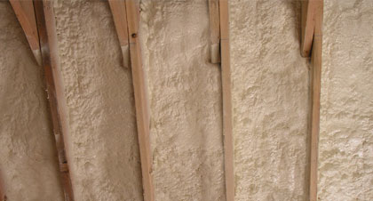 closed-cell spray foam for Huntsville applications