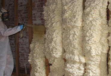 Types of Spray Foam in Huntsville