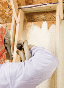 Huntsville Spray Foam Insulation Services and Benefits