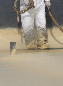 Huntsville Spray Foam Roofing Systems